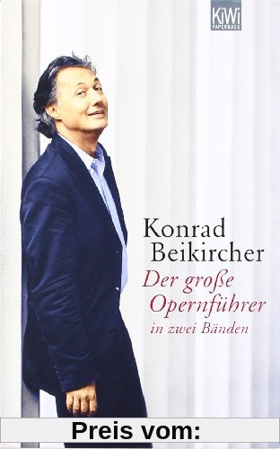 Der große Opernführer in zwei Bänden: Bajazzo/Boheme im Schuber